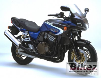 2002 Kawasaki ZRX 1200 S photo